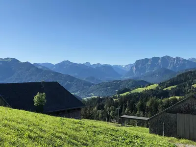 Naturlandschaft in der Nähe des Ferienhauses