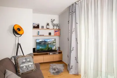 TV/Unterhaltungsangebot in der Unterkunft Mountain Deluxe