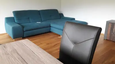 Ein Sitzbereich in der Unterkunft RELAX in der Natur 2 Zimmer Apartment - im Grünen - Ruhelage