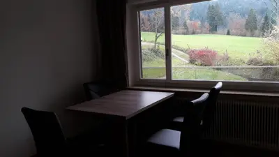 Grundriss der Unterkunft RELAX in der Natur 2 Zimmer Apartment - im Grünen - Ruhelage