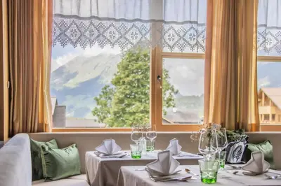 Naturlandschaft in der Nähe des Hotels