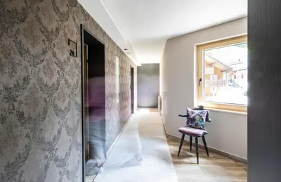 Grundriss der Unterkunft BOUTIQUEHOTEL das edelweiss