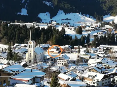 Ferienwohnung Anton Künzler im Winter