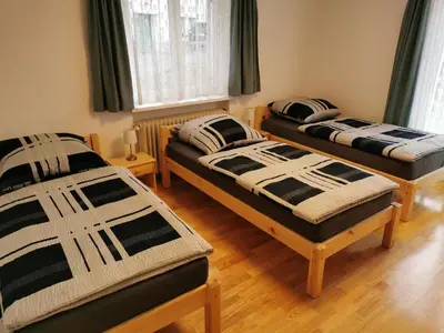 Ein Bett oder Betten in einem Zimmer der Unterkunft B3e Dornbirn Hills