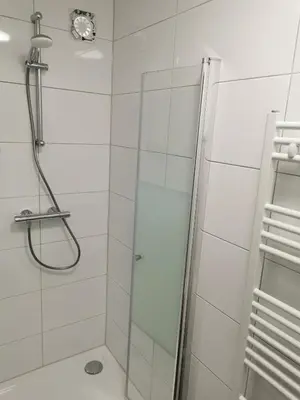 Ein Badezimmer in der Unterkunft B3e Dornbirn Hills