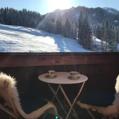 Krähenberg am Rande der Wildnis