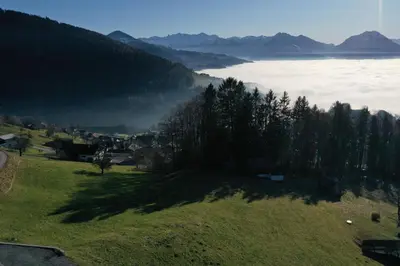 Naturlandschaft in der Nähe des Ferienhauses