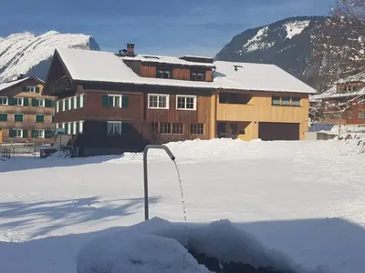 Felder Apartments im Winter