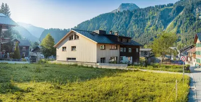 Naturlandschaft in der Nähe der Ferienwohnung