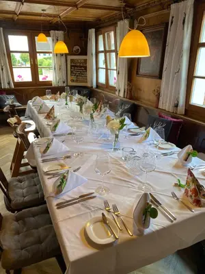 Getränke in der Unterkunft Gasthaus Rössle