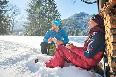 Chalet Vacanza im Winter