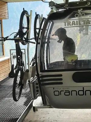 Radfahren an der Unterkunft Chalet Vacanza oder in der Nähe