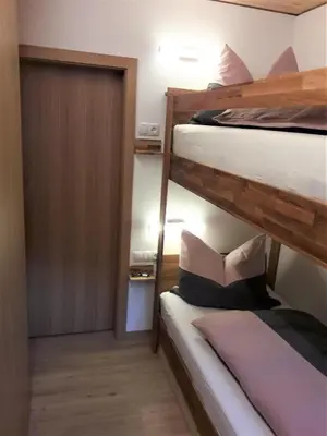 Ein Bett oder Betten in einem Zimmer der Unterkunft Chalet Vacanza