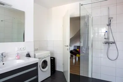 Ein Badezimmer in der Unterkunft Chicken Hill