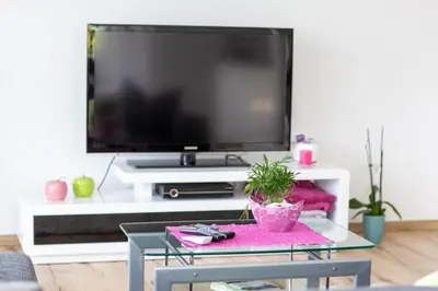 TV/Unterhaltungsangebot in der Unterkunft Chicken Hill
