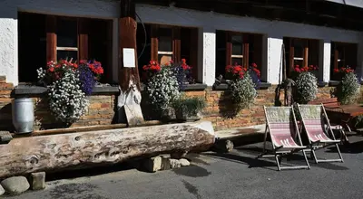 Grundriss der Unterkunft Biobauernhof Gehrnerhof am Arlberg