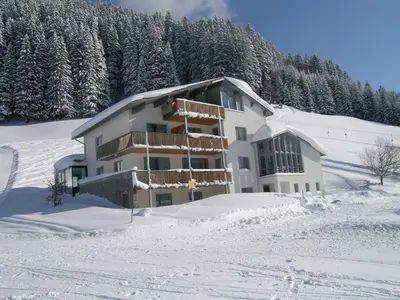 Ferienwohnungen Abel im Winter