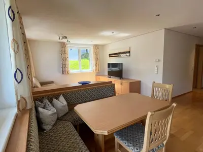 Küche/Küchenzeile in der Unterkunft Appartement Bellevue