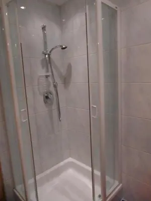 Ein Badezimmer in der Unterkunft Appartement Bellevue