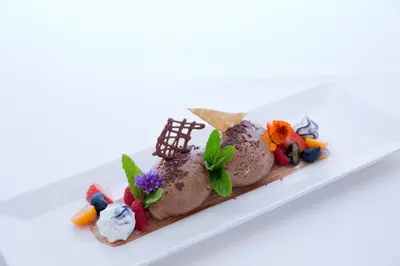 Essen im Hotel oder in der Nähe