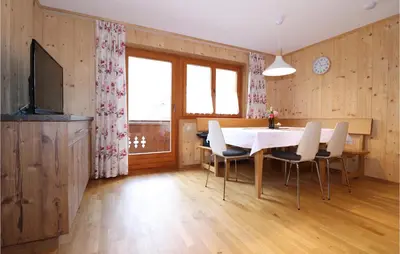 TV/Unterhaltungsangebot in der Unterkunft Moderne Ferienwohnungdalaas