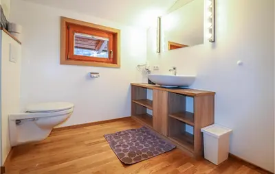 Ein Badezimmer in der Unterkunft Moderne Ferienwohnungdalaas