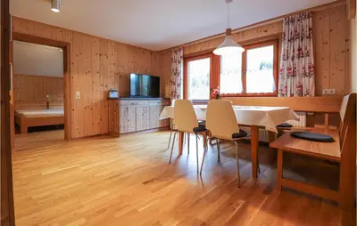 TV/Unterhaltungsangebot in der Unterkunft Moderne Ferienwohnungdalaas