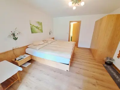 Ein Bett oder Betten in einem Zimmer der Unterkunft Pension Mallaun