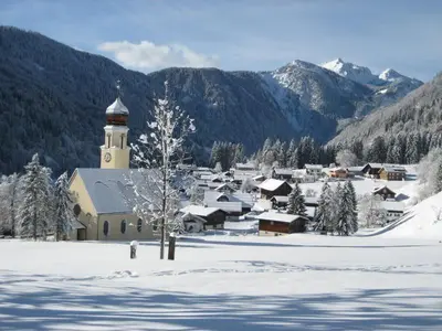 Grundriss der Unterkunft Haus Sonnenhof
