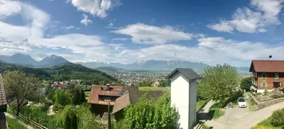 Naturlandschaft in der Nähe des Ferienhauses