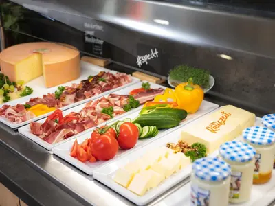 Essen im Hotel oder in der Nähe
