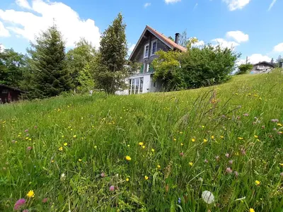 Ein Garten an der Unterkunft Appartement Ingrid