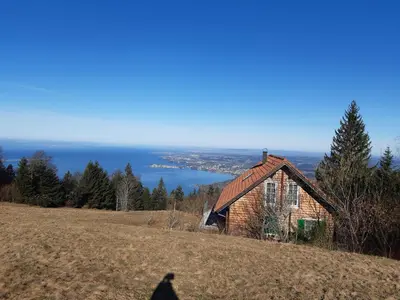 Naturlandschaft in der Nähe der Ferienwohnung