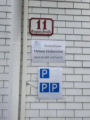 Ein Zertifikat, Auszeichnung, Logo oder anderes Dokument, das in der Unterkunft Helene Hohenems, 4-12 P, Haus, 4 Schlafzimmer, Küche, Parkplatz, Garten, Wifi ausgestellt ist