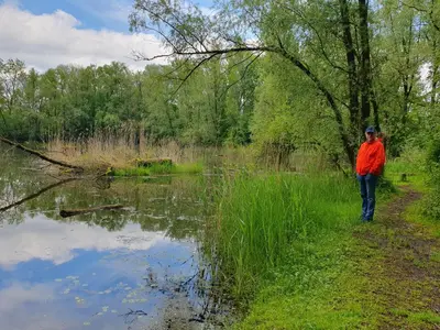 Naturlandschaft in der Nähe der Ferienwohnung