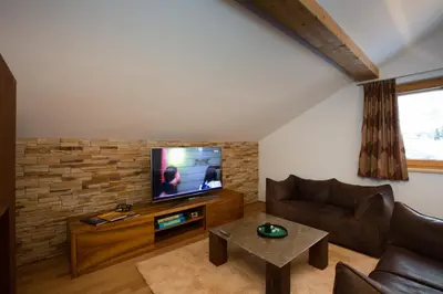 TV/Unterhaltungsangebot in der Unterkunft Alpenappartement Bergkönig
