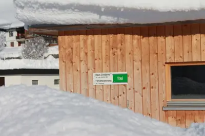 Haus Diedams im Winter