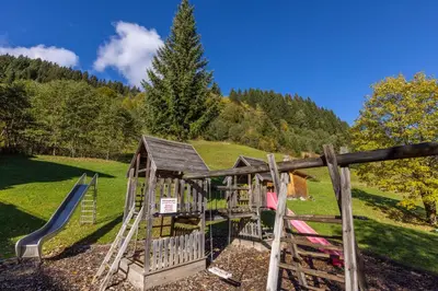 Naturlandschaft in der Nähe des Hotels