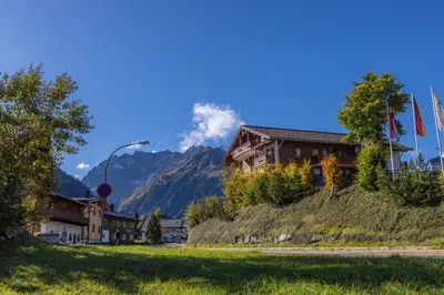 Naturlandschaft in der Nähe des Hotels