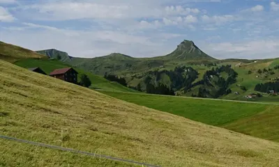Naturlandschaft in der Nähe der Pension
