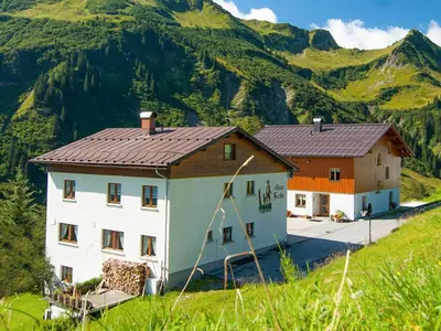 Naturlandschaft in der Nähe der Pension