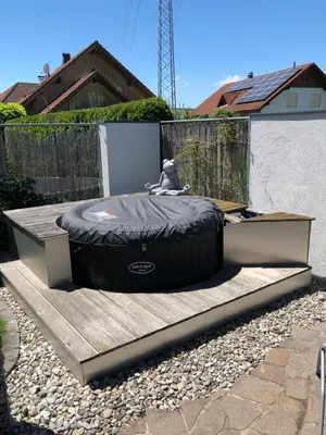 Grundriss der Unterkunft Tolles Einfamilienhaus nahe dem Bodensee