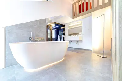 Grundriss der Unterkunft Hotel Lün