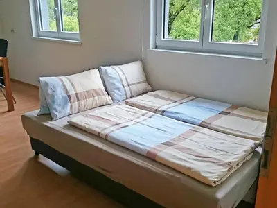 Ein Bett oder Betten in einem Zimmer der Unterkunft Apartment Corinna by Interhome