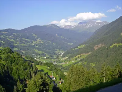 Naturlandschaft in der Nähe der Ferienwohnung