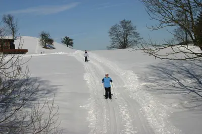 Hotel Engel Alberschwende im Winter