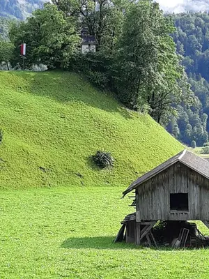 Naturlandschaft in der Nähe der Ferienwohnung