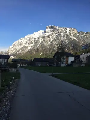 Naturlandschaft in der Nähe der Pension