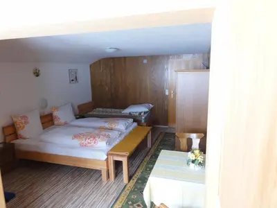 Ein Bett oder Betten in einem Zimmer der Unterkunft Haus Agnes