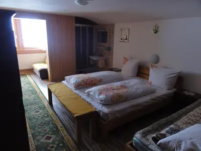Ein Bett oder Betten in einem Zimmer der Unterkunft Haus Agnes